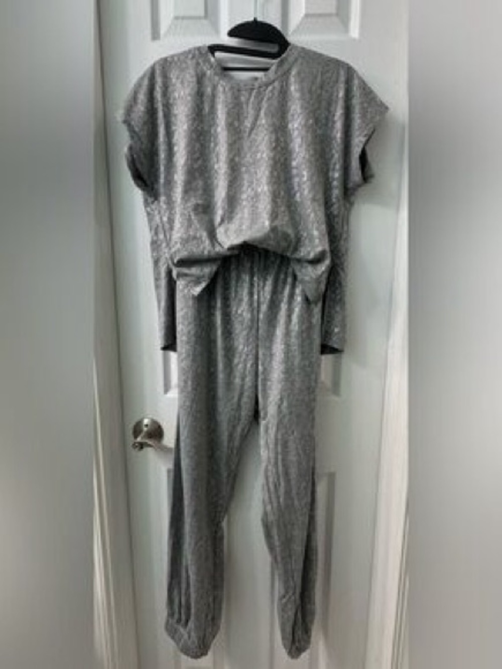 Elan Grey Women’s Casual Jumpsuit